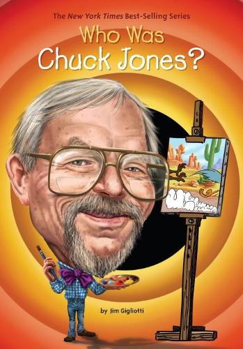 Бумажная книга «Who Was Chuck Jones?», автор Джим Джильотти - фото №1