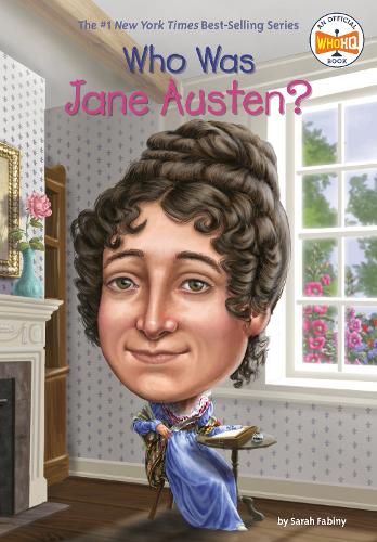 Паперова книга «Who Was Jane Austen?», авторів Джеррі Хоар, Сара Фабіні - фото №1