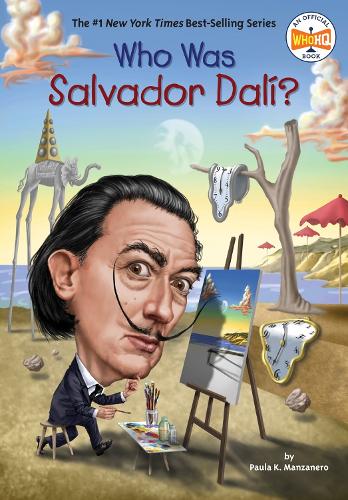 Бумажная книга «Who Was Salvador Dalí?», автор Пола К. Мансанеро - фото №1