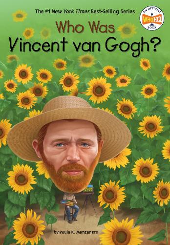 Паперова книга «Who Was Vincent van Gogh?», автор Паула К. Манзанеро - фото №1