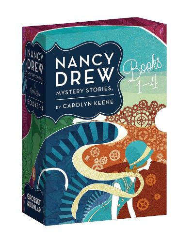 [object Object] «Nancy Drew Mystery Stories Books 1-4», автор Кэролин Кин - фото №1