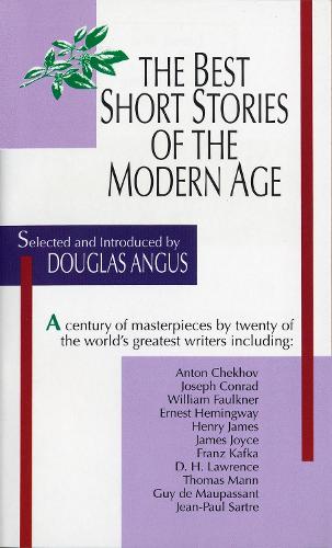 Паперова книга «Best Short Stories of the Modern Age», автор Дуглас Ангус - фото №1