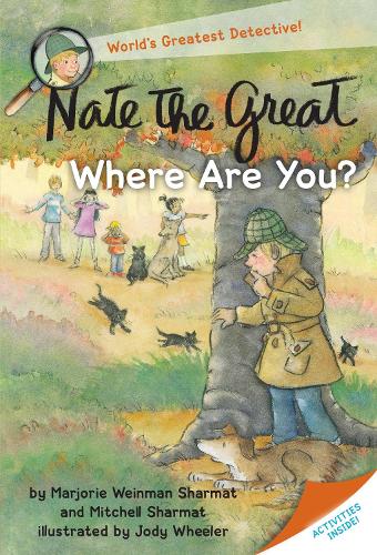 [object Object] «Nate the Great, Where Are You?», авторов Марджори Вайнман Шармат, Митчелл Шармат - фото №1
