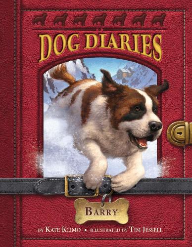 Бумажная книга «Dog Diaries #3: Barry», автор Кейт Климо - фото №1