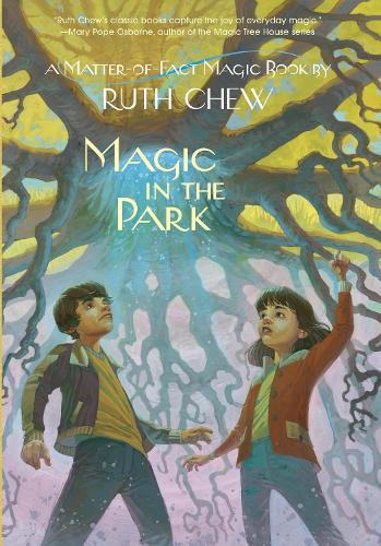 Бумажная книга «A Matter-of-Fact Magic Book: Magic in the Park», автор Рут Чу - фото №1