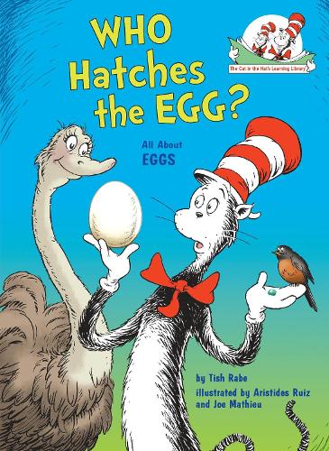 Паперова книга «Who Hatches the Egg? All About Eggs», автор Тіш Рабе - фото №1
