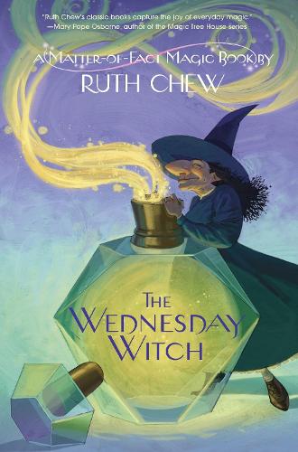 Бумажная книга «A Matter-of-Fact Magic Book: The Wednesday Witch», автор Рут Чу - фото №1