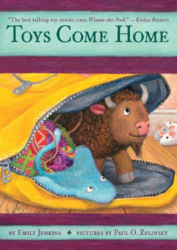 Бумажная книга «Toys Come Home: Being the Early Experiences of an Intelligent Stingray, a Brave Buffalo, and a Brand-New Someone Called Plastic», автор Эмили Дженкинс - фото №1