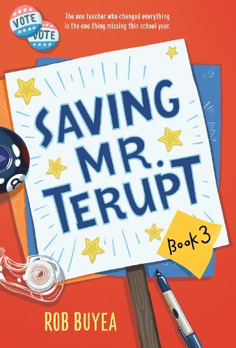 Бумажная книга «Saving Mr. Terupt», автор Роб Буйя - фото №1