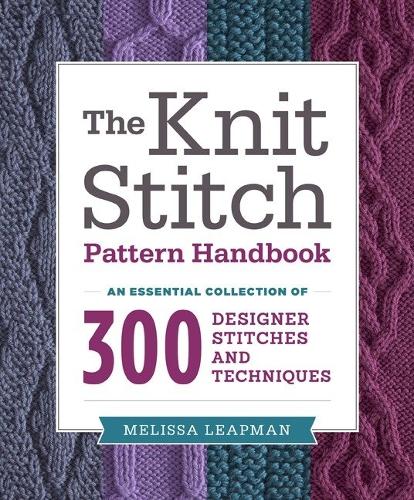 [object Object] «Knit Stitch Pattern Handbook, The», автор М. Лепман - фото №1