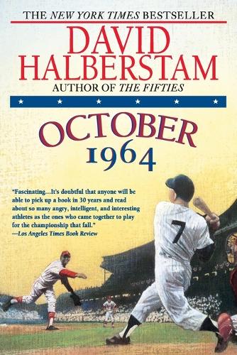 Бумажная книга «October 1964», автор Дэвид Хальберстам - фото №1
