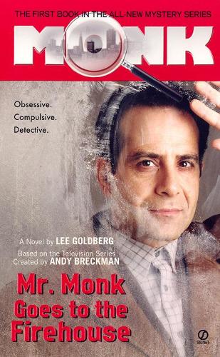 Бумажная книга «Mr. Monk Goes To The Firehouse», автор Ли Голдберг - фото №1
