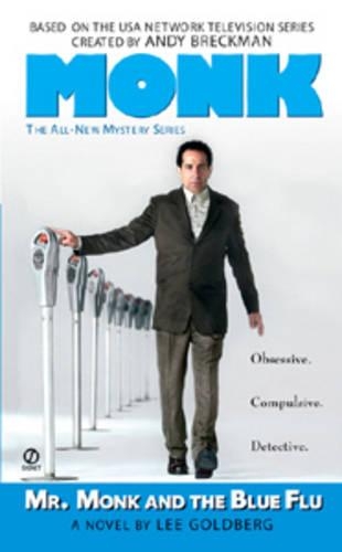 Паперова книга «Mr. Monk And The Blue Flu», автор Лі Голдберг - фото №1