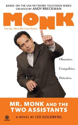 Бумажная книга «Mr. Monk And The Two Assistants: The All-New Mystery Series», автор Ли Голдберг - фото №1
