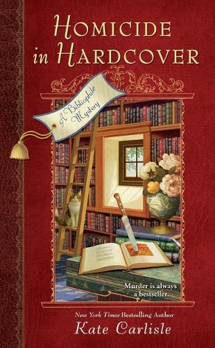 Паперова книга «Homicide in Hardcover: A Bibliophile Mystery», автор Кейт Карлайл - фото №1
