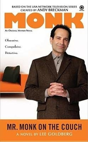 Паперова книга «Mr. Monk on the Couch: An Original Mystery Novel», автор Лі Голдберг - фото №1