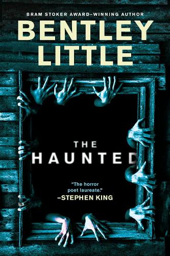 Бумажная книга «The Haunted», автор Бентли Литтл - фото №1