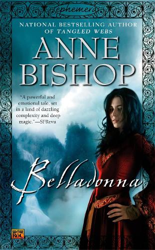 Бумажная книга «Belladonna», автор Энн Бишоп - фото №1