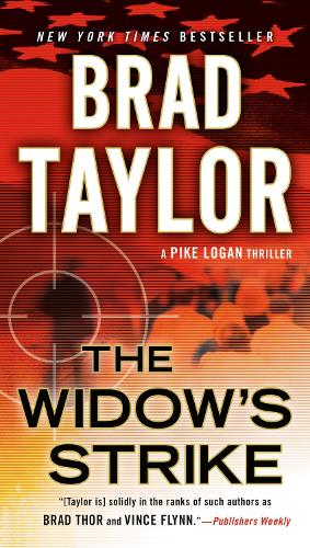 Паперова книга «The Widow's Strike», автор Бред Тейлор - фото №1