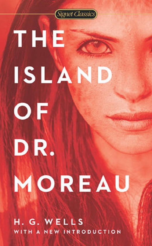Бумажная книга «The Island of Dr. Moreau», автор Герберт Уэллс - фото №1