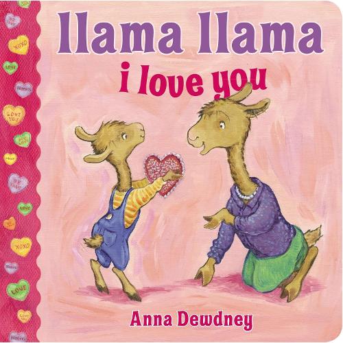 Бумажная книга «Llama Llama I Love You», автор Анна Дьюдни - фото №1