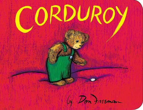 Бумажная книга «Corduroy», автор Дон Фримен - фото №1