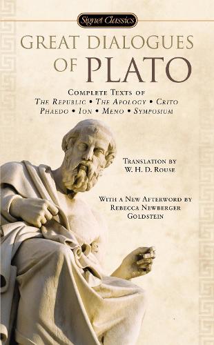 Паперова книга «Great Dialogues of Plato», автор Платон - фото №1