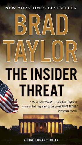 Бумажная книга «The Insider Threat: A Pike Logan Thriller», автор Брэд Тейлор - фото №1