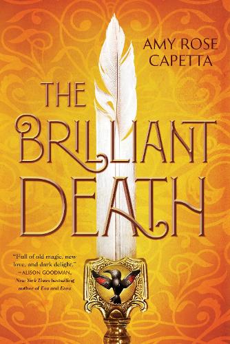 Паперова книга «The Brilliant Death», автор А. Р. Капетта - фото №1