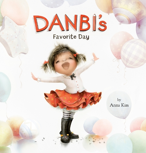 Бумажная книга «Danbi's Favorite Day», автор Анна Ким - фото №1