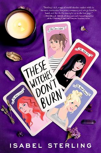 Бумажная книга «These Witches Don't Burn», автор Изабель Стерлинг - фото №1