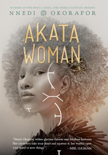 Бумажная книга «Akata Woman», автор Ннеди Окорафор - фото №1