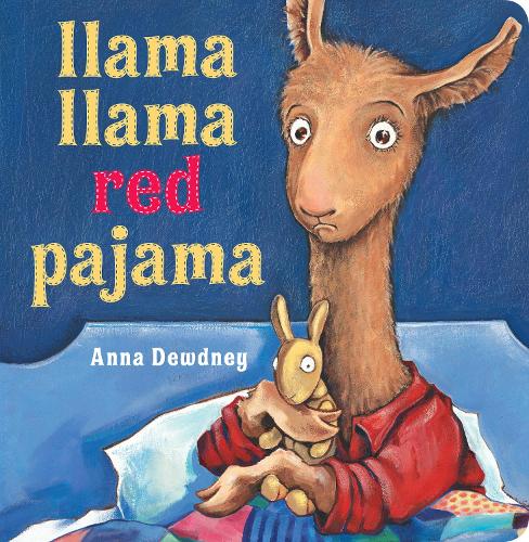 Бумажная книга «Llama Llama Red Pajama», автор Анна Дьюдни - фото №1