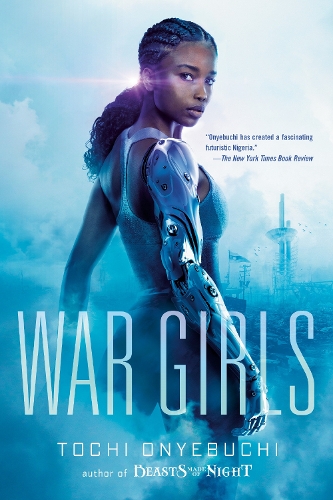 Бумажная книга «War Girls», автор Точи Оньебучи - фото №1