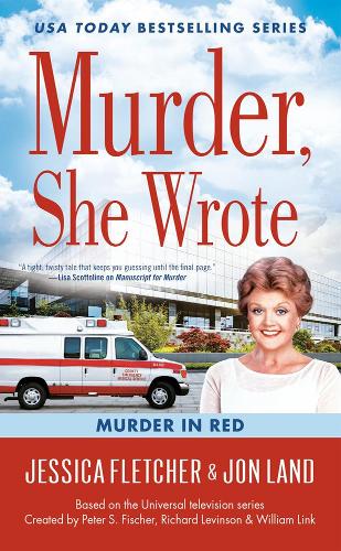 Бумажная книга «Murder, She Wrote: Murder In Red», авторов Джессика Флетчер, Йон Ланд - фото №1