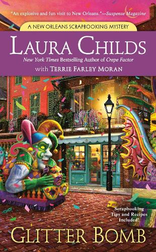 Паперова книга «Glitter Bomb: A New Orleans Scrapbooking Mystery», автор Лора Чайлдс - фото №1