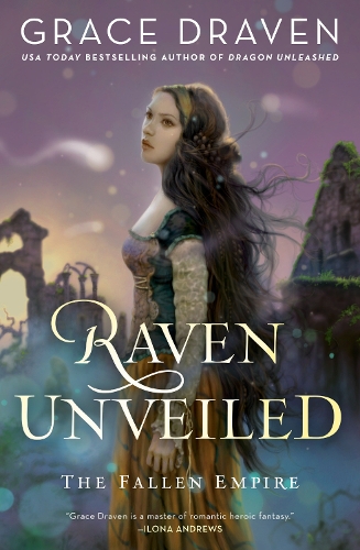 Паперова книга «Raven Unveiled», автор Грейс Дравен - фото №1
