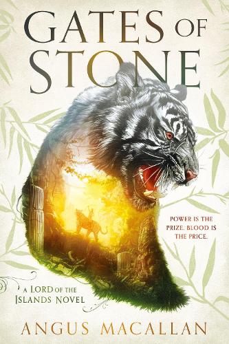 Паперова книга «Gates Of Stone: A Lord of the Islands Novel #1», автор Ангус Макаллан - фото №1