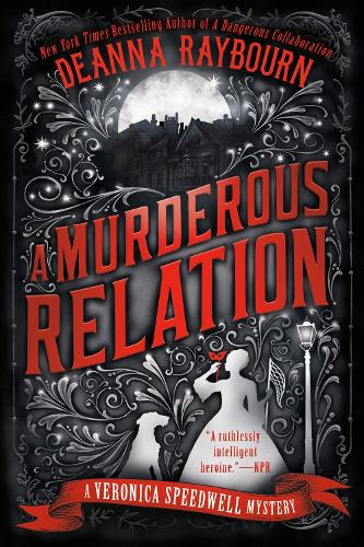 Паперова книга «A Murderous Relation», автор Діана Рейборн - фото №1