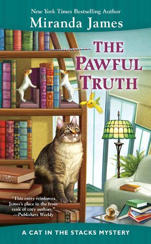 Паперова книга «The Pawful Truth: A Cat in the Stacks Mystery», автор Міранда Джеймс - фото №1