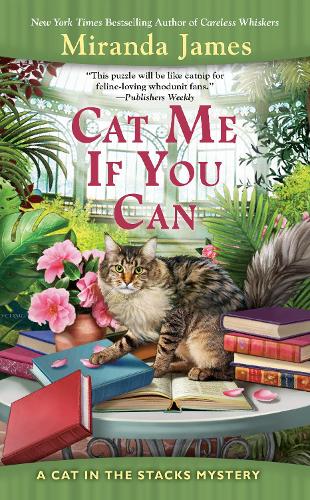 Паперова книга «Cat Me If You Can», автор Міранда Джеймс - фото №1