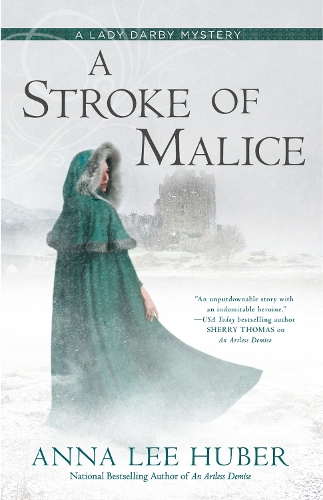 Бумажная книга «A Stroke Of Malice», автор Анна Ли Хубер - фото №1