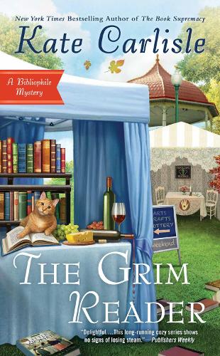 Бумажная книга «The Grim Reader», автор Кейт Карлайл - фото №1