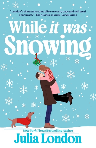 Паперова книга «While It Was Snowing», автор Джулія Лондон - фото №1