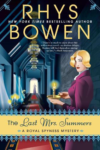 Паперова книга «The Last Mrs. Summers», автор Різ Бовен - фото №1