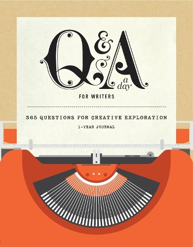 Бумажная книга «Q&A a Day for Writers: 1-Year Journal», автор Поттер Гифт - фото №1
