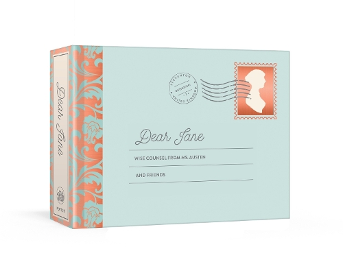 Паперова книга «Dear Jane: Wise Counsel from Ms. Austen and Friends», автор Джейн Остін - фото №1