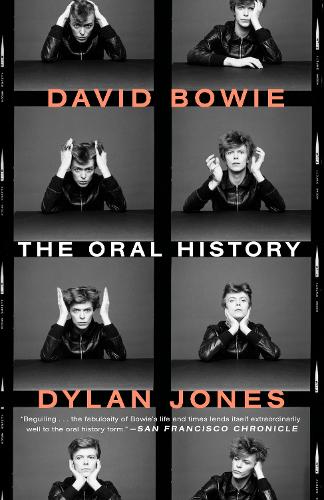 Бумажная книга «David Bowie: The Oral History», автор Дилан Джонс - фото №1
