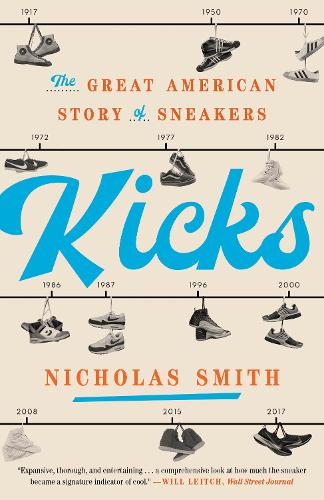 Бумажная книга «Kicks», автор Николас Смит - фото №1