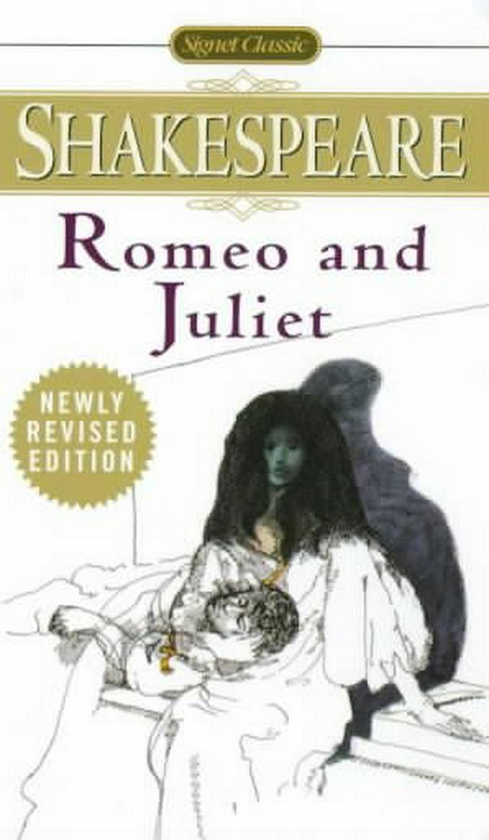 Бумажная книга «Romeo And Juliet», автор Уильям Шекспир - фото №1